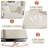 41''Modern Oversized Chenille 360° Swivel Accent Chair-2137959603