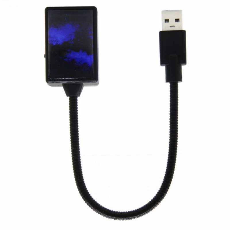 Mirac Night Light, Blue