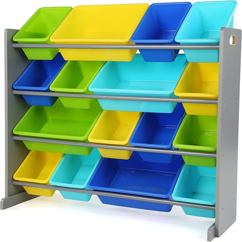 Humble Crew Organizer, Grey/Blue/Green/Yellow