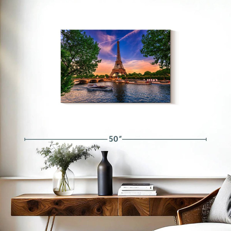 Ravi Paris Eiffel Tower, 20" H x 30" W