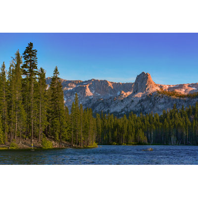 «Mammoth Lakes» par Sanfel - photographie sur toile tendue