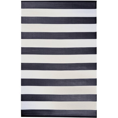 Wycombe Striped 120cm X 180cm Indoor / Outdoor Area Rug