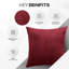 Square Scatter Cushion Cushion Cover-1813243676