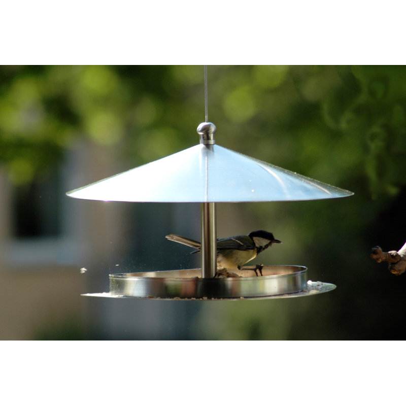 Anaika Metal Hanging Decorative Bird Feeder