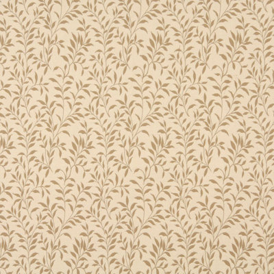 Tissu floral matelassé