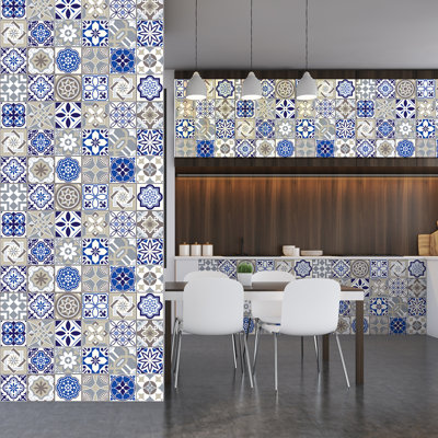 Abstract Tile Decal
