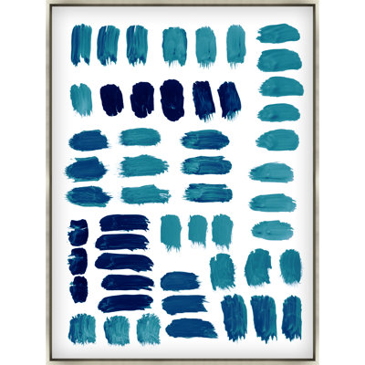 Blue Arrangement I Print by Guseul Park