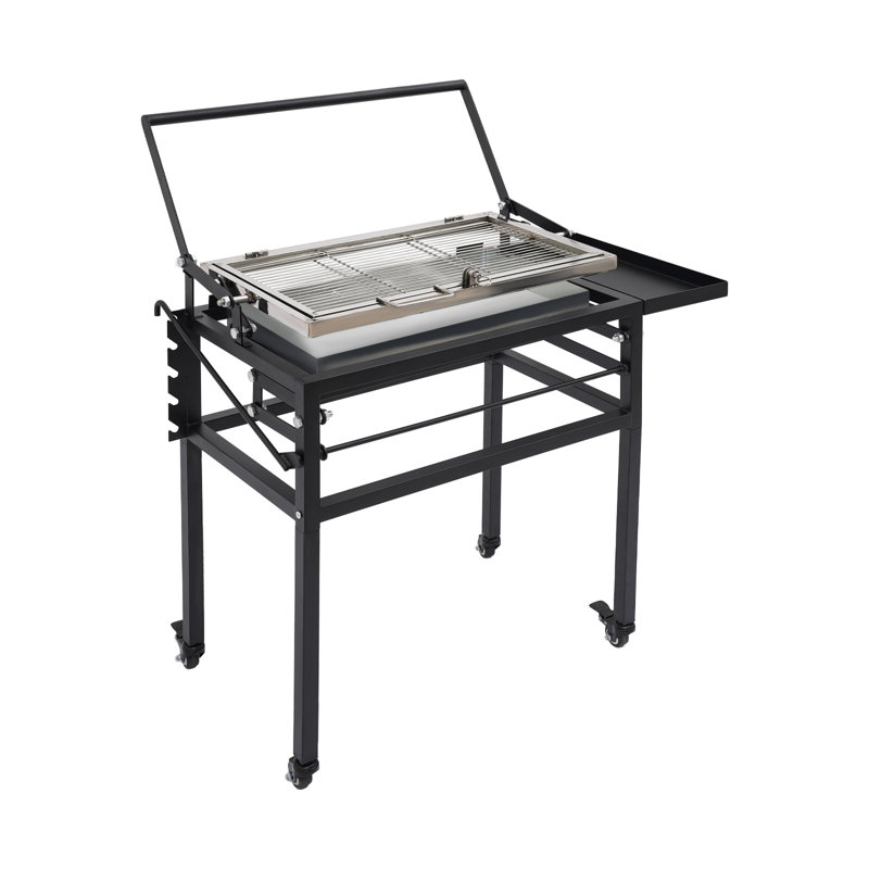 Grand barbecue portatif pour barbecue
