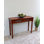 Aimiejit 42 " W Solid Wood Top Console Table