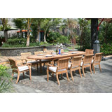 Arbor Outdoor 9 - Piece Dining Set
