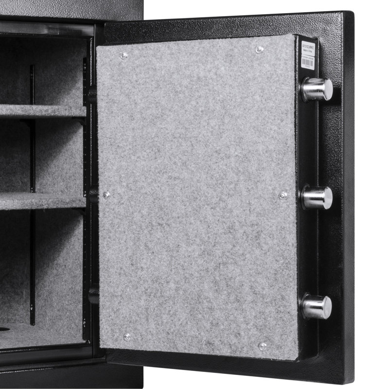 Coffre-fort 3,51 pi cubes - Vos objets de valeur pour les années à venir avec un verrouillage numérique rapide et sécurisé