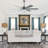 65 Inch Gorgeous Crystal Ceiling Fan With Lights And Remote, Modern 6 Speeds DC Motor Reversible Ceiling Fan For Bedroom-105767746