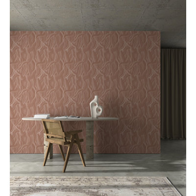 Meraki - Dusty Rose Wallpaper by Sabrina Yvonne