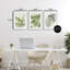 Ensemble de 3 reproductions sous-marines tropicales, design par Errico & Slyp-65869281-65869283