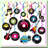 40-Inch Cream White Number Balloon