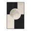 Tapis noir moelleux doux et moelleux Prompton-628683051