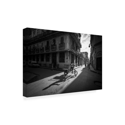Reproduction sur toile, "Modern and Contemporary A Pièce Of Life In Cuba"