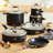 Anolon Advanced Home Hard Anodized Nonstick Cookware Set, 11 Piece-92143270