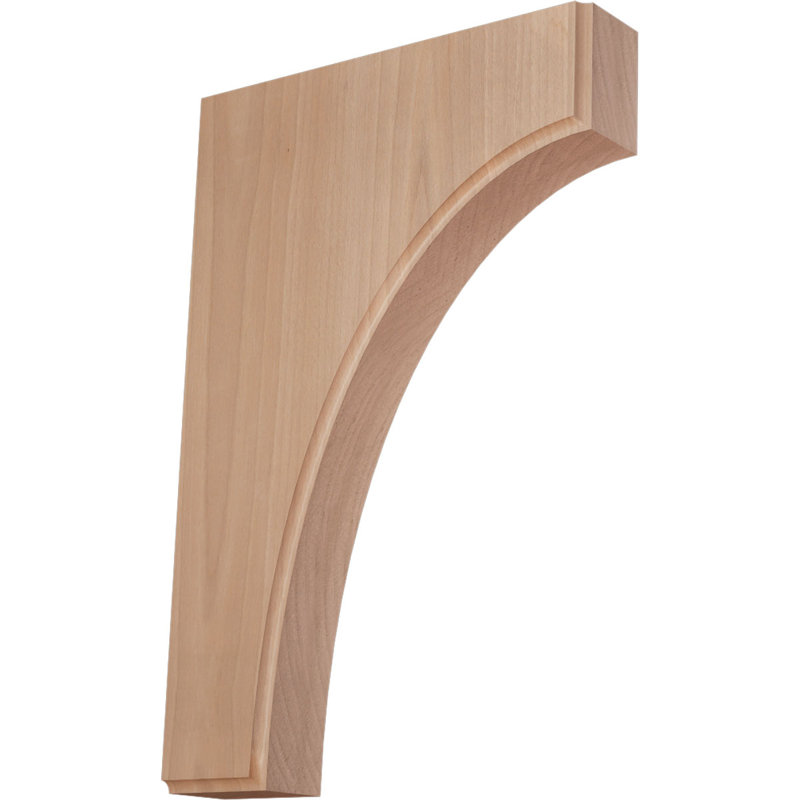 Support Clarksville, Cerisier, L 1,75 po x P 8 po x H 12 po