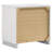 Amariyon 5-piece Twin Bedroom Set White High Gloss-99302646