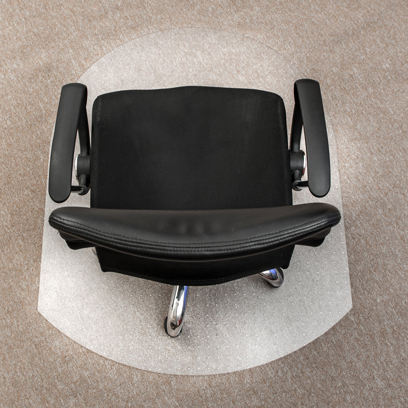 Ultimat Polycarbonate Contoured Chair Mat for Carpets up to 1/2