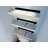 24in. × 8in. × 2in. Ready-to-Tile Free Floating Shelf with GoBoard-107879192
