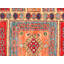 Super Kazak Wool Oriental Area Rug in Rust/Ivory