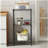Multi purpose metal storage rack  Small 3 Tier Shelves Storage Wire Shelving Unit Metal Shelf Adjustable Organizers Storage Shelving for Bathroom Laundry Room Kitchen Pantry 17.71" x 11.81" x 24.21"-1392912740