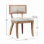 Chaise rembourrée