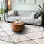 Tapis géométrique blanc cassé Lola-1649541706