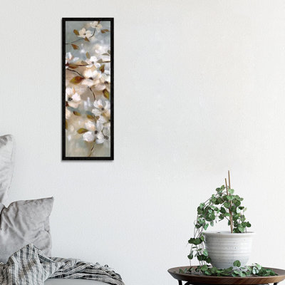 Blossoms of Spring II 1 Piece Panoramic Painting on Canvas