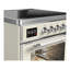 Majestic III Series 30 Inch Induction Range with 4 Induction Elements in Stainless Steel (Burnished Trim)-1810982690-1810982700
