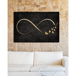 Free Butterfly - Painting Print on Canvas