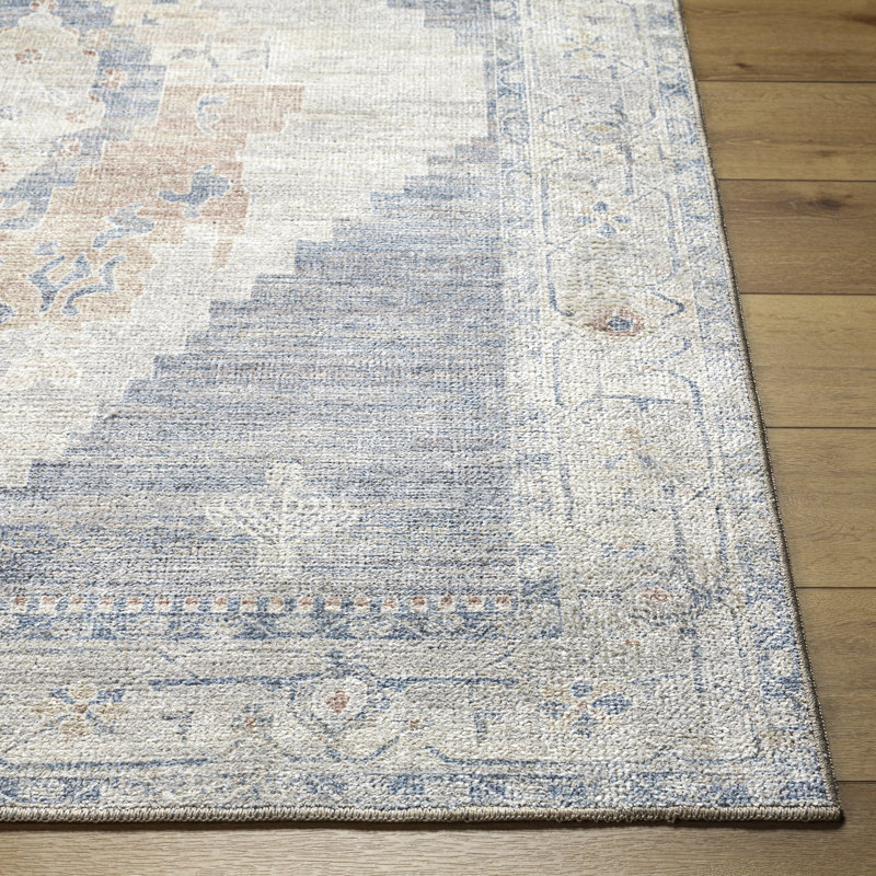 Becki Owens x Livabliss Luca Machine Woven Area Rug, Rectangle 2'2" x 3'9"