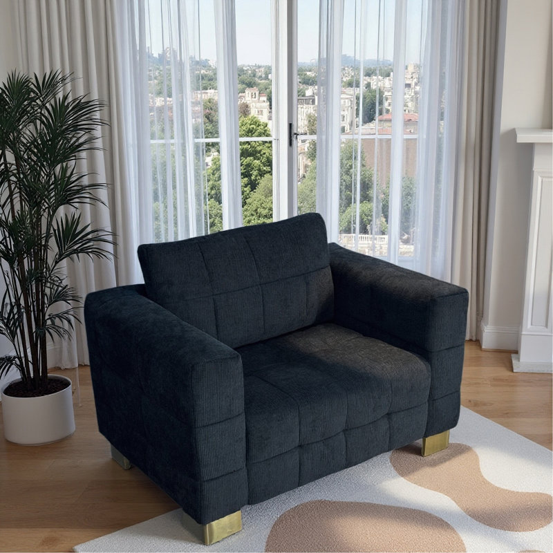 CHAISE, Noir
