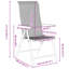 4 - Person Patio Dining Set Table,-1864125169-1864125171