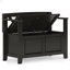 Petit banc de rangement pour hall d'entrée-718351905