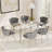 7 - Piece Glass Top Dining Set-1593768851-1593768877