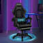 Brayden Studio Nylon Gaming Chair with Headrest-1425148738-1425148739