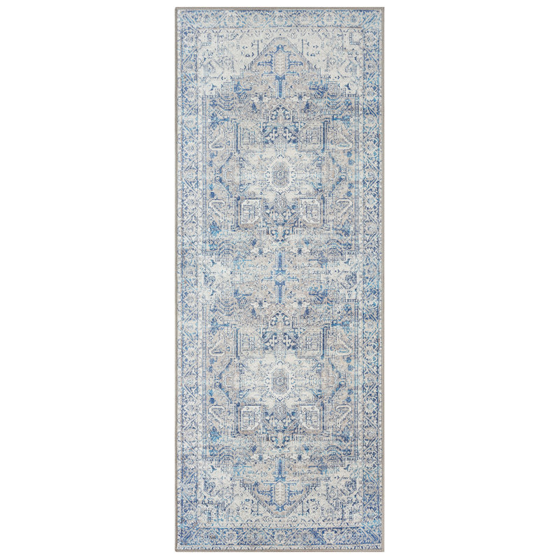 Tapis Cherylin, Tapis de couloir 2 pi 6 po x 7 pi