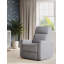 Nurture& The Manual Premium Modern Recliner Nursery Glider Chair with Spill, Stain Proof Fabric-493923423