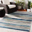 Tapis bleu / beige / gris Ellensburg-656831059