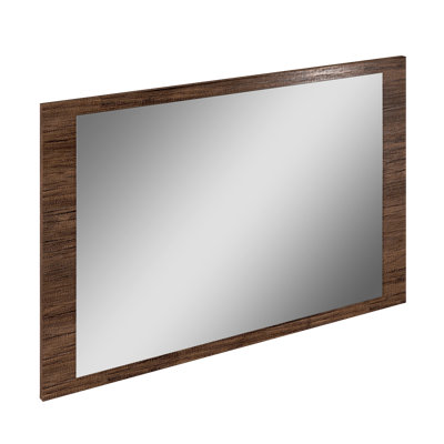 Trevino Glass Flat Mirror