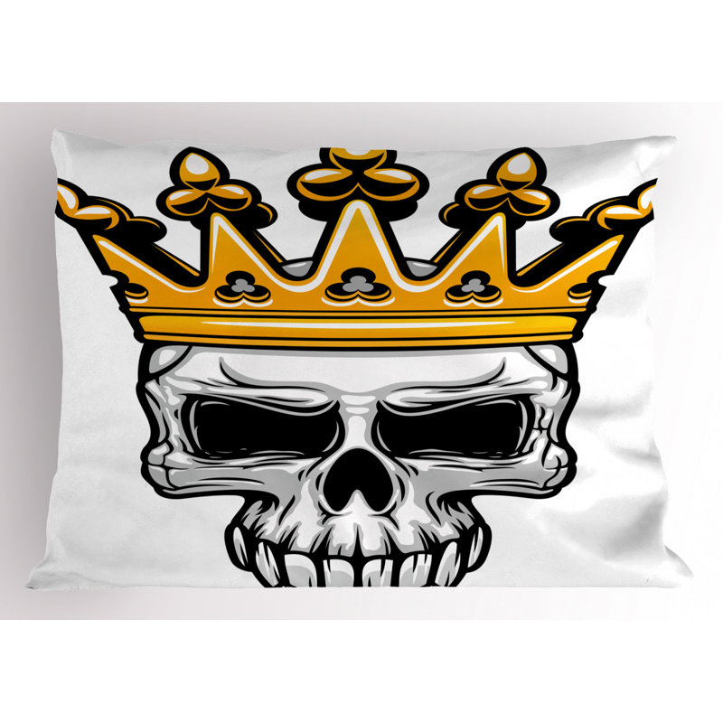 Halloween Polyester Sham Set, King