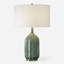 Mercer41 Gariella Green Table Lamp