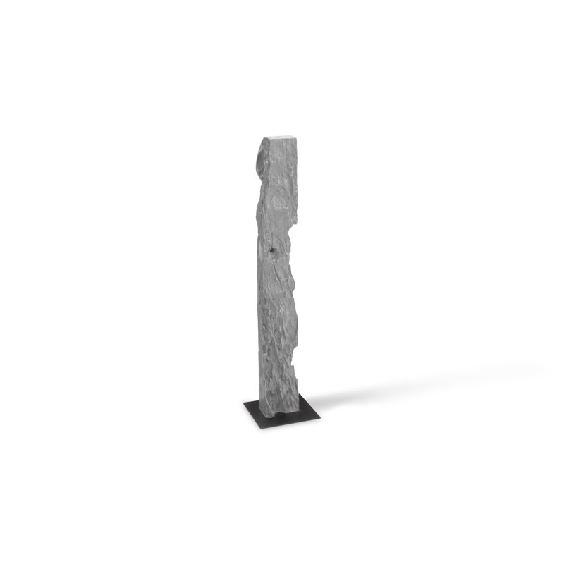 Plinth Sculpture, 36" H x 8" W x 8" D