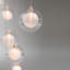 Luminaire suspendu en grappe à 25 lumières-28040331