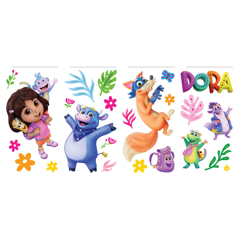 Adhésifs décoratifs Dora and Friends