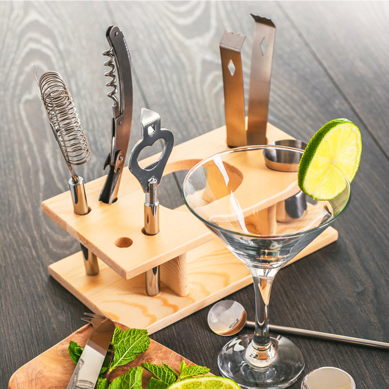 Stainless Steel Bar Tool Set