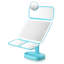 Freestanding Mirror with Shelves-49259645